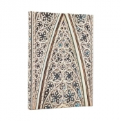 Kalendarz Paperblanks 2026 Vault of the Milan Cathedral HOR Midi twarda okładka