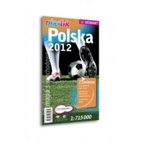 Polska mapa samochodowa 1:715 000