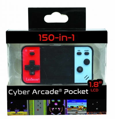 <img src='https://webimage.pl/pics/648/8/d3380743088648.jpg' style='height:440px' /> Konsola Cyber Arcade Lexibook JL1895