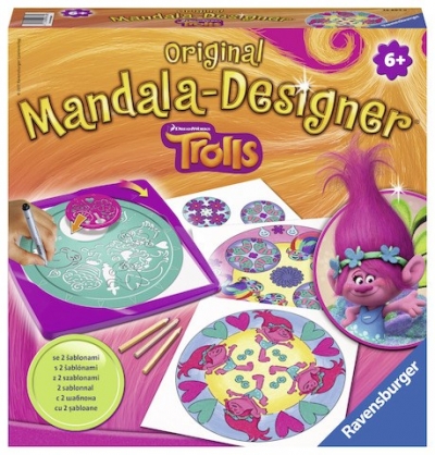 Midi Mandala Trolls (298648)