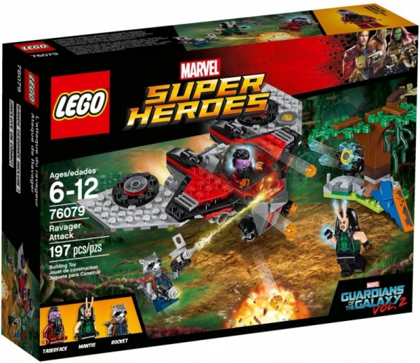 Lego Marvel Super Heroes: Atak Niszczyciela (76079)