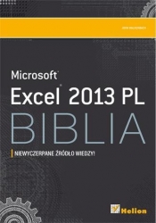 Excel 2013 PLBiblia (Uszkodzona okładka)