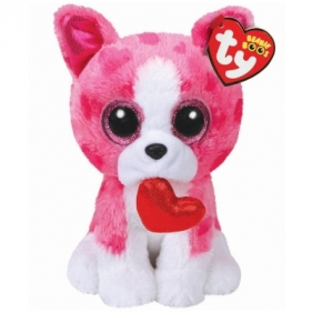Beanie Boos Romeo - Różowy Pies 15cm (36864)