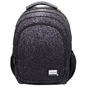Plecak trzykomorowy Astra Head - Black Dust (502021319)