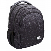 Plecak trzykomorowy Astra Head - Black Dust (502021319)