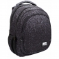 Plecak trzykomorowy Astra Head - Black Dust (502021319)