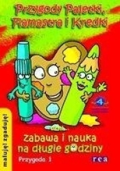 Przygody Paletki Flamastra i Kredki 1