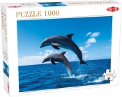 Puzzle 1000: Two Dolphins Jumping (53864)