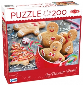 Puzzle 200 el. Gingerbread Cuties /60864/