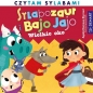 Sylabozaur i Bajo Jajo. Czytam sylabami. Wielkie oko - Agata Komosa-Styczeń