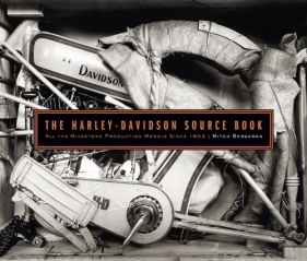 The Harley-Davidson Source Book - Bergeron Mitch