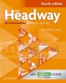 Headway NEW 4th Ed Pre-Inter WB with Key