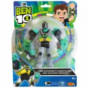 Ben 10 figurka podstawowa z akcesoriami 13 cm OMNI Wstrząśnięty Diamentogłowy (PBT76100/76145)
