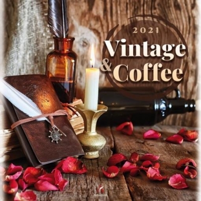 Kalendarz 2021 Ścienny Vintage&caffee ARTSEZON