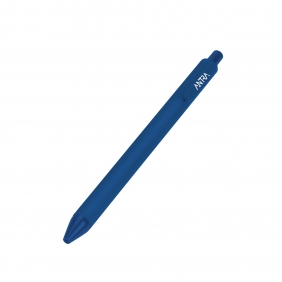 Notes z długopisem A6 w pudełku - Granatowy