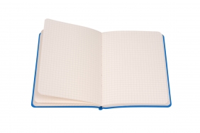 Notes z długopisem A6 w pudełku - Granatowy