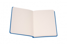 Notes z długopisem A6 w pudełku - Granatowy