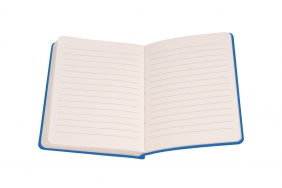 Notes z długopisem A6 w pudełku - Granatowy