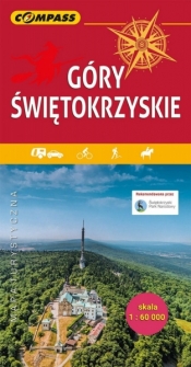 Mapa turystyczna - Góry Świętokrzyskie 1:60 000 - praca zbiorowa