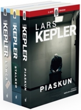 Pakiet Joona Linna 4-6: Piaskun, Stalker, Łowca - Lars Kepler