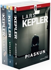 Pakiet Joona Linna 4-6: Piaskun, Stalker, Łowca - Lars Kepler