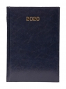 Kalendarz 2020 A5 dzienny Baladek granat