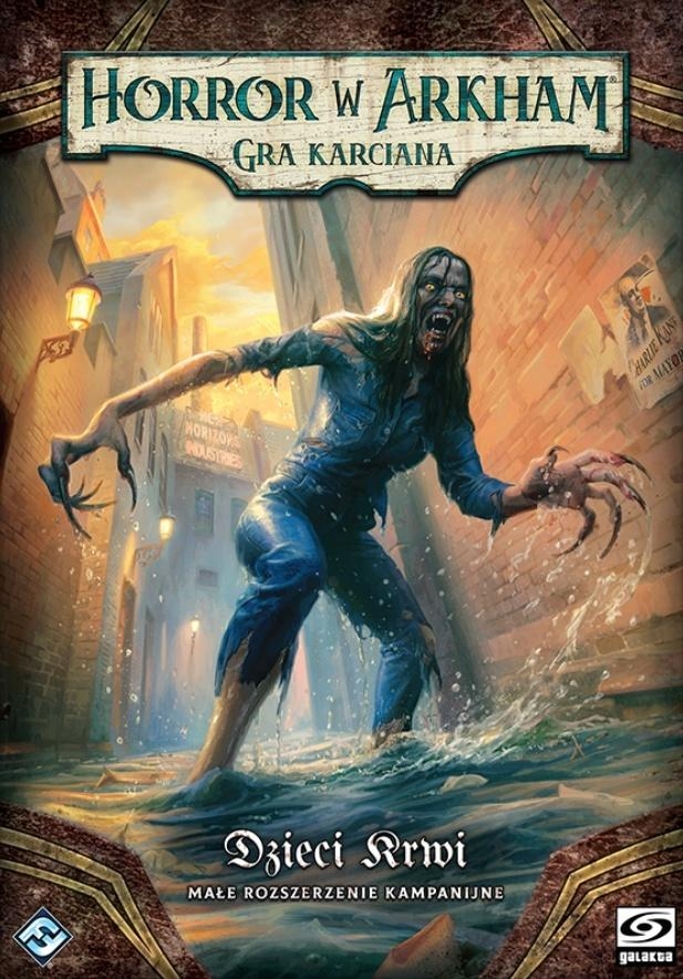 <img src='https://webimage.pl/pics/649/0/d0841333140649.jpg' style='height:440px' /> Horror w Arkham: Gra karciana - Dzieci Krwi