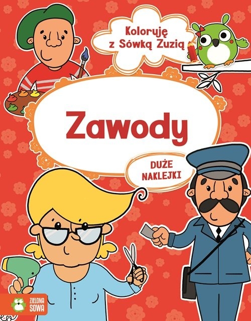 Koloruję z Sówką Zuzią Zawody