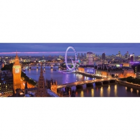 Puzzle Panorama 1000: Londyn nocą (15064)