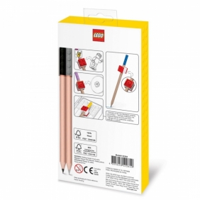 LEGO, Kredki z klockiem mocującym, 12 kolorów (52064)