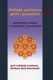 Polityka społeczna gmin i powiatów - <br />