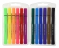 Pisaki z końcówką pędzelkową, 12 kolorów (CR389K12)