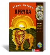 Afryka. Atlas świata