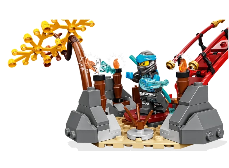 Lego Ninjago: Dojo ninja w świątyni (71767)