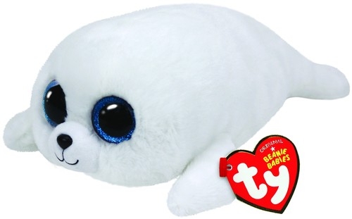 Maskotka Beanie Boos Icy - Biała Foczka 15 cm (TY 36164)