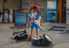 Playmobil. City Action. Pani mechanik (71164)