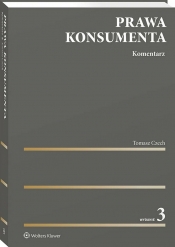 Prawa konsumenta. Komentarz - Tomasz Czech
