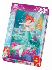 Puzzle 100 Disney księżniczki Arielka (16164)