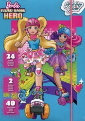 Szkicownik Barbie w świecie gier