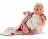 Kolekcjonerska lalka hiszpańska Reborn Emma 46cm