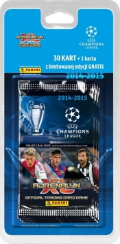 Adrenalyn XL Karty Champions League 2014-2015 30 kart+1 gratis (04806264)