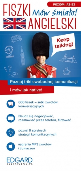 Angielski. Fiszki. Mów śmiało! - Opracowanie zbiorowe