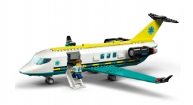 Lego City - Samolot pogotowia ratunkowego, 403 el. (60465)