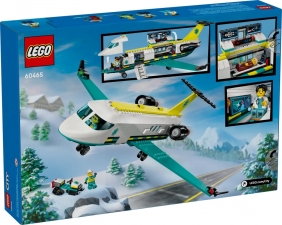 Lego City - Samolot pogotowia ratunkowego, 403 el. (60465)