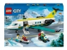Lego City - Samolot pogotowia ratunkowego, 403 el. (60465) Wiek: 6+