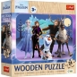 Puzzle drewniane 24 elementy Kraina Lodu (20264)