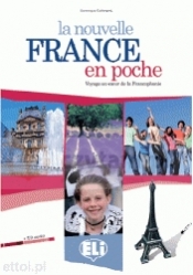 Nouvelle France en poche eleve + CD