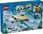 Lego City - Samolot pogotowia ratunkowego, 403 el. (60465)