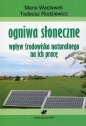 Ogniwa słoneczne - Maria Wacławek, Tadeusz Rodziewicz