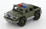 Samochód Polesie pickup wojskowy obrońca (63649)